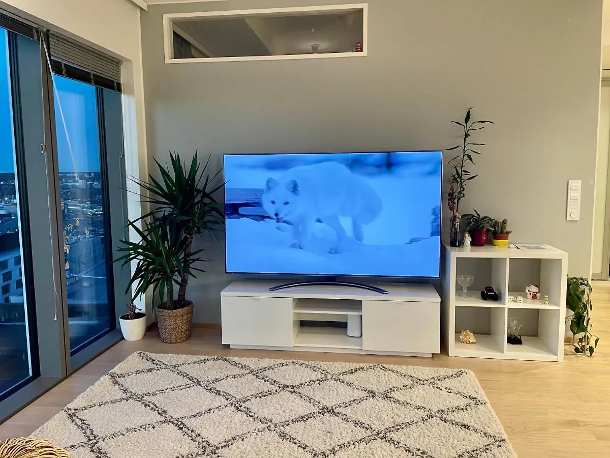 Fabulous Morden Apartment In Helsingfors Finland