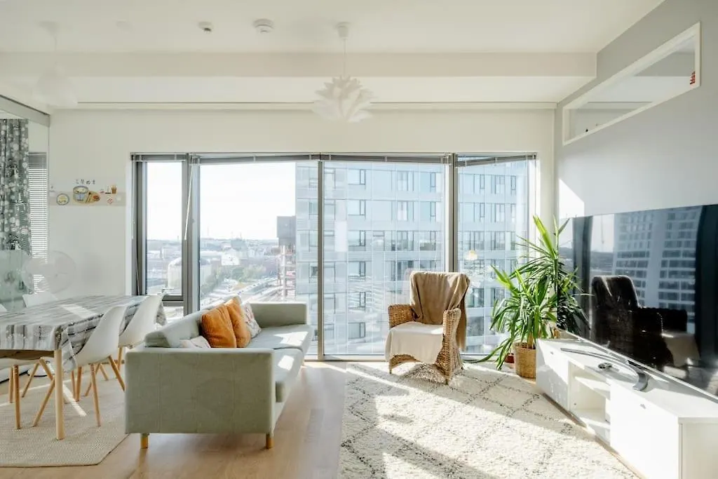 Fabulous Morden Apartment In Helsingfors