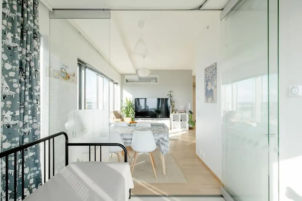 Fabulous Morden Apartment In Helsingfors