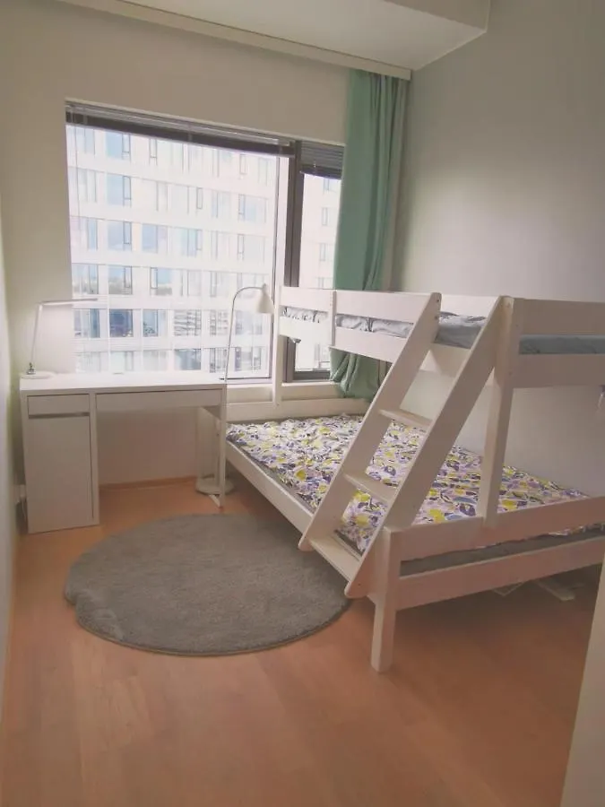 Fabulous Morden Apartment In Helsinki