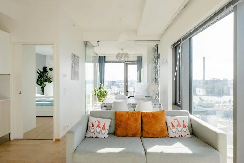 Fabulous Morden Apartment In Helsinki