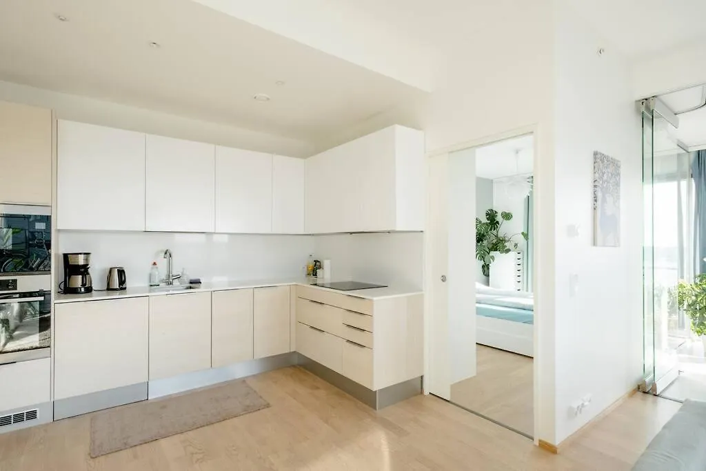 Fabulous Morden Apartment In Helsinki
